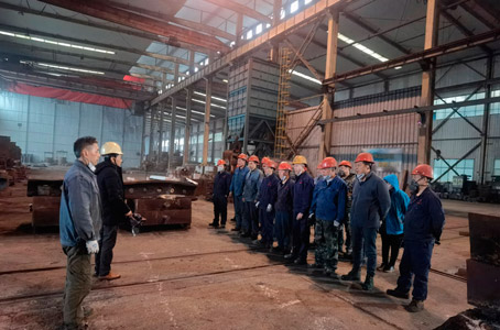 金扶羊公司2023復工復產(chǎn)第一課——“安全生產(chǎn) 齊抓共管 生產(chǎn)至上 安全不忘”